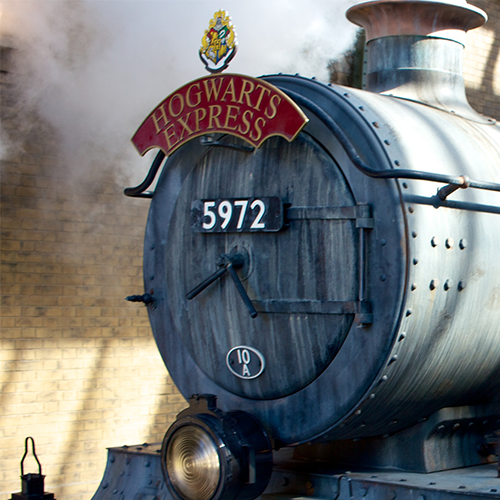 Hogwarts Express - King's Cross Station Icon