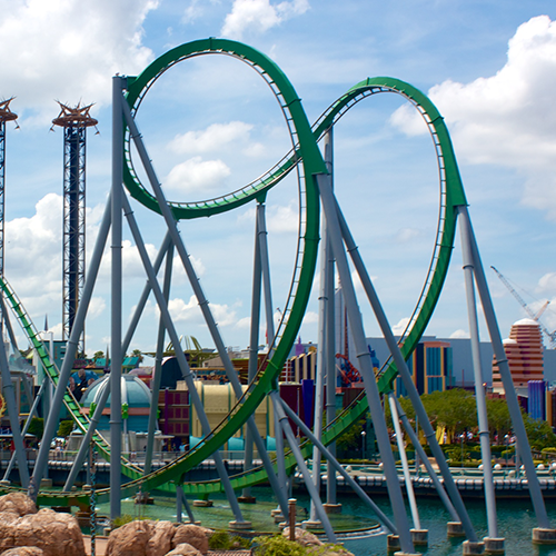 The Incredible Hulk Coaster Universal s Islands of Adventure