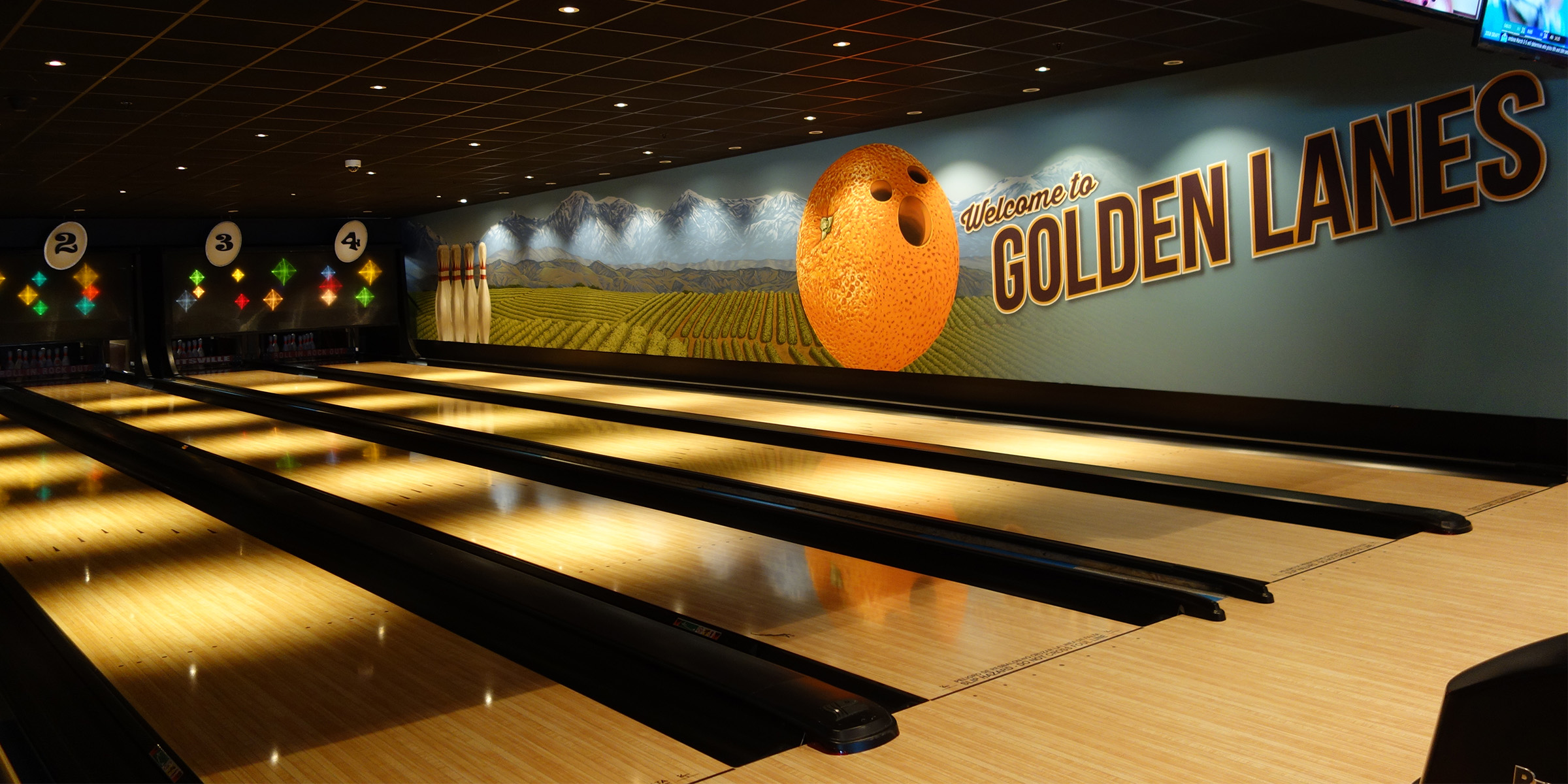 Splitsville Luxury Lanes - Bowling Alley in Disney Springs Orlando – Go  Guides