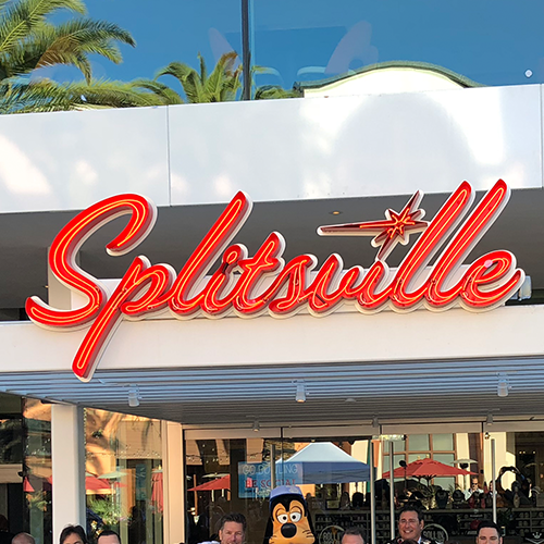 Splitsville Dining Room Restaurant - Anaheim, CA