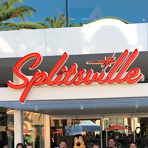 Disneyland Splitsville Luxury Lanes