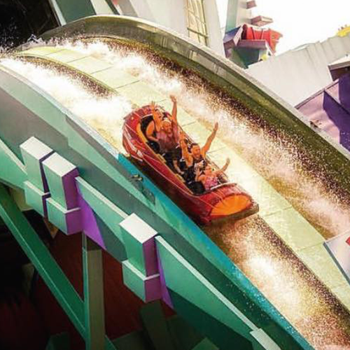 Dudley Do-Right's Ripsaw Falls Icon