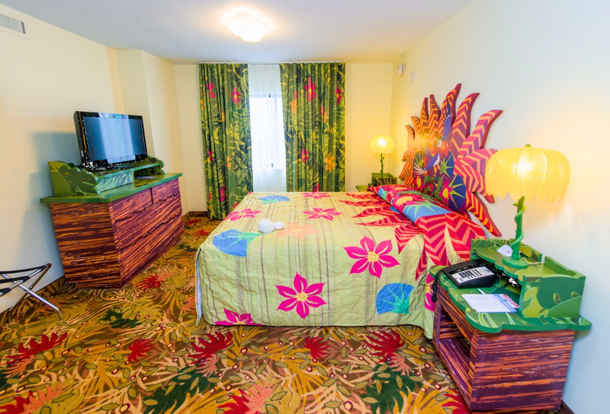 Lion King Suite Master Bedroom