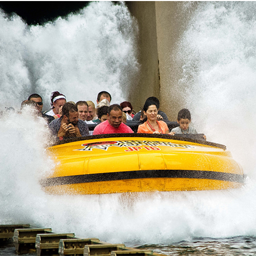 Jurassic Park River Adventure Universal Islands of Adventure 