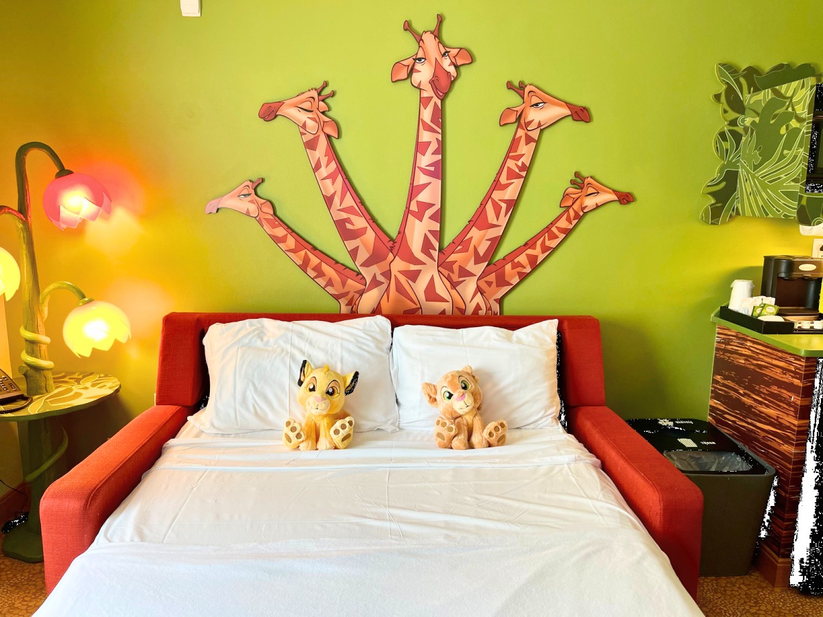 Lion King Suite Fold-Out Couch
