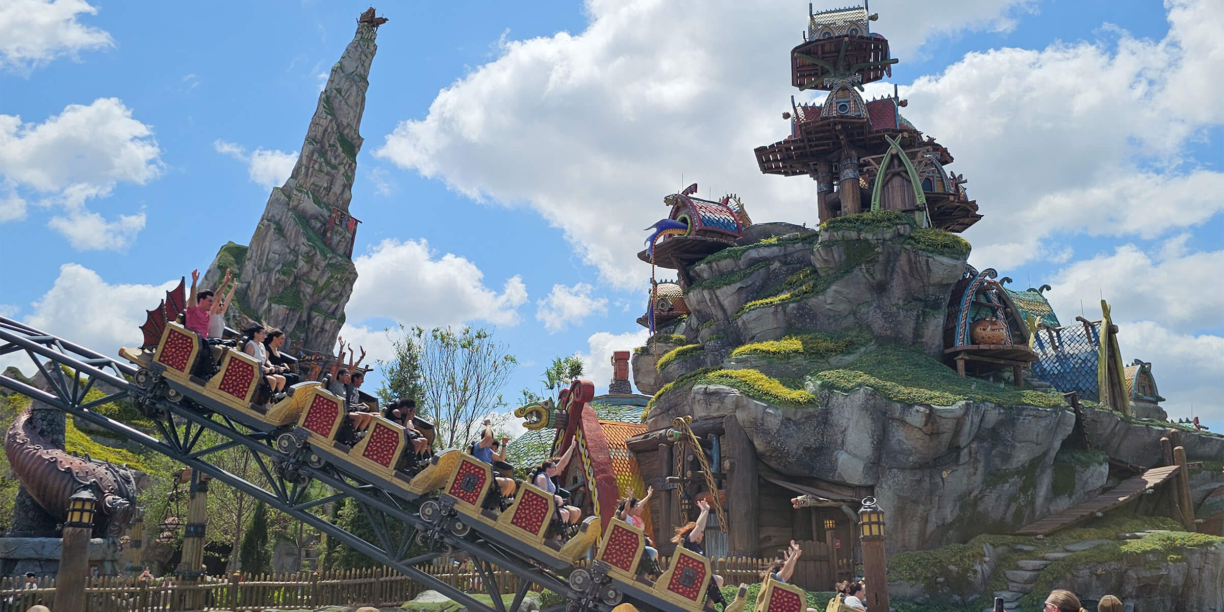 Hiccup's Wing Gliders