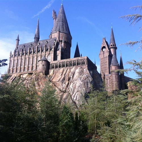 Harry Potter and the Forbidden Journey Castle Tour