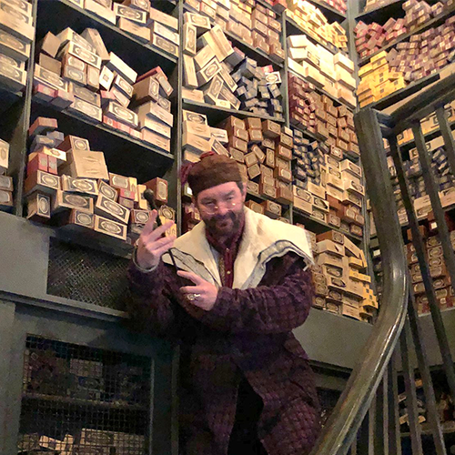 Ollivanders Experience in Hogsmeade Icon
