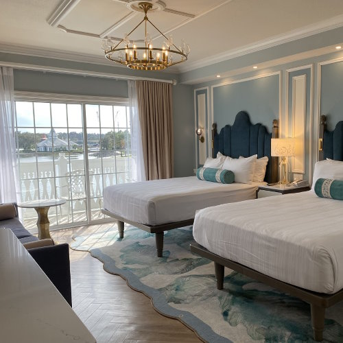 Room at a Deluxe Villa Resort, Villas at Disney's Grand Floridian