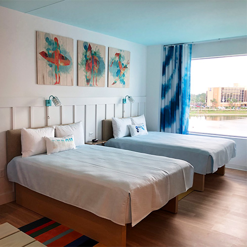 Room at Value Resort, Universal's Endless Summer Resort - Surfside Inn and Suites