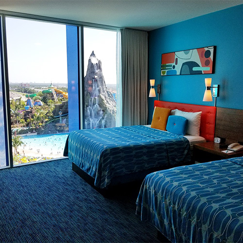 Room at Prime Value Resort, Universal's Cabana Bay Beach Resort