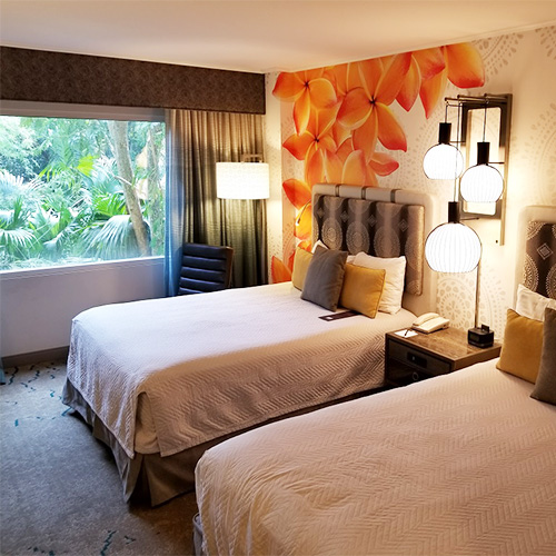Room at Premier Resort, Loews Royal Pacific Resort