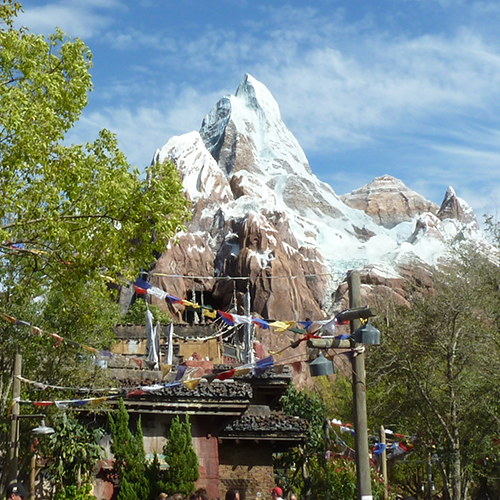 Expedition Everest - Legend of the Forbidden Mountain Icon