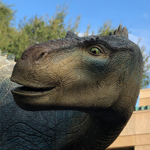 Dinosaur Moving Simulator Ride at Disney's Animal Kingdom Theme Park