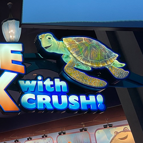 Turtle Talk with Crush Icon