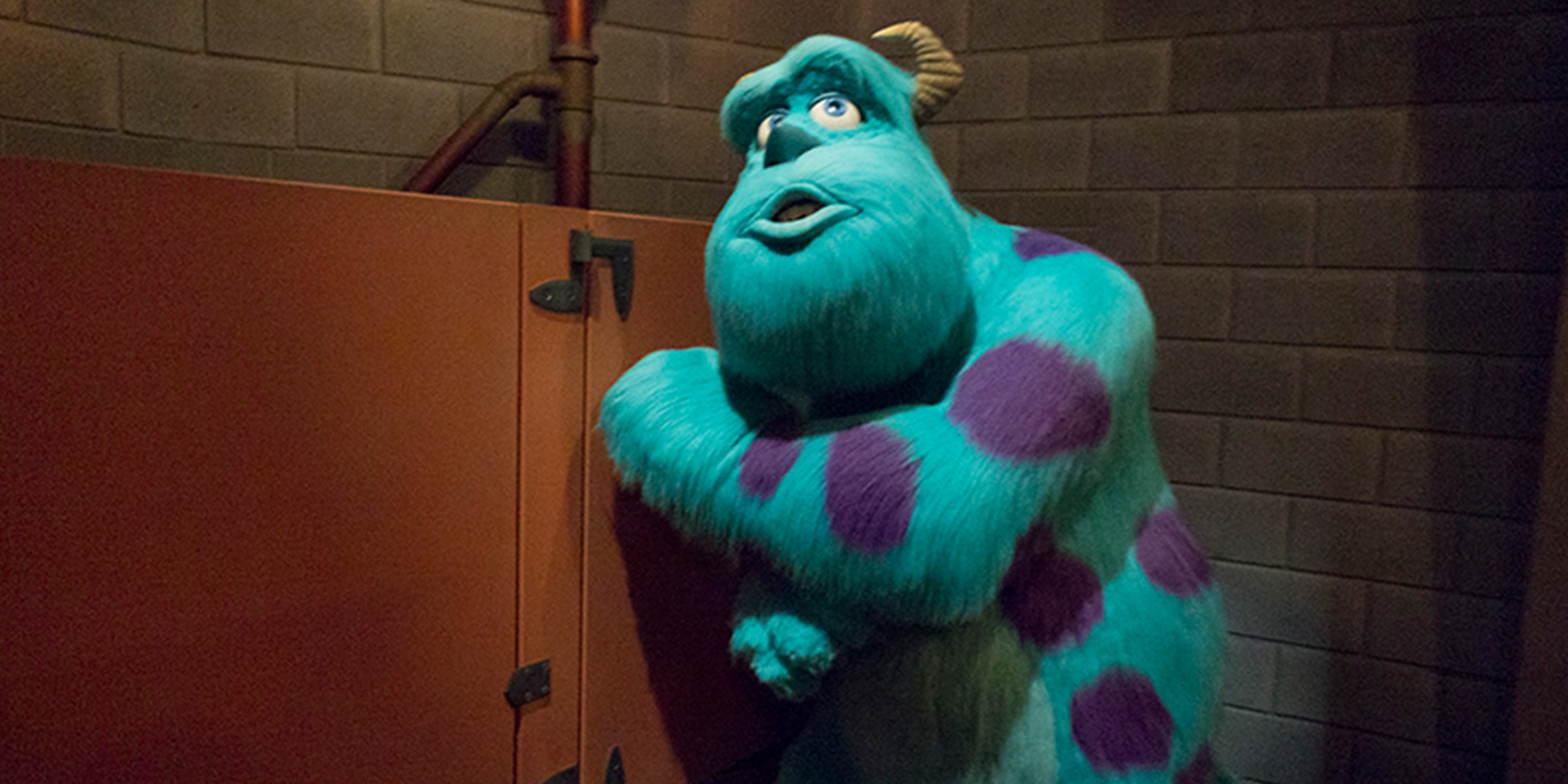 Come ride Monsters, Inc. Mike & Sully to the Rescue! with me